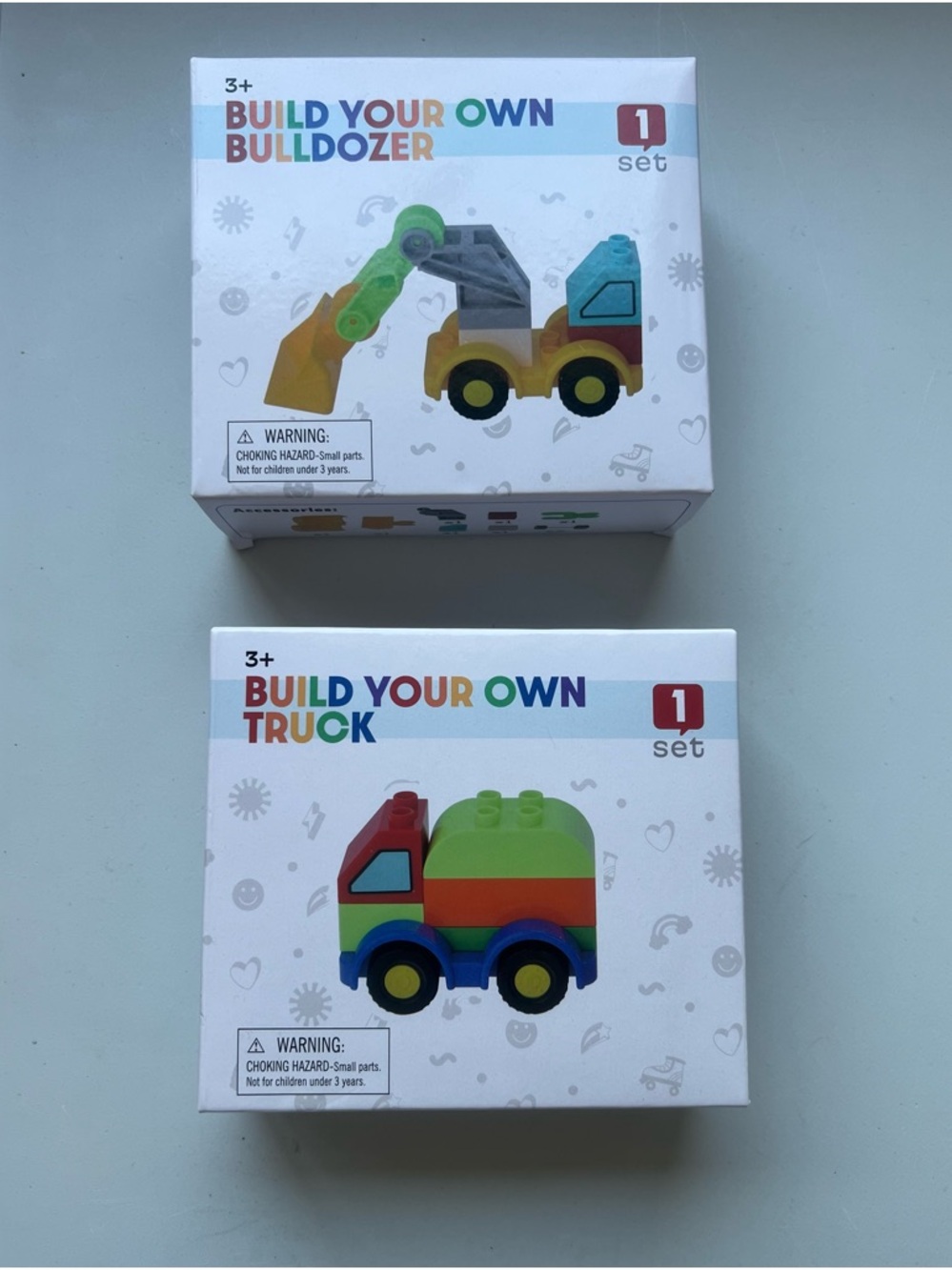 Build Your Own Vehicle Truck & Vehicle Bulldozer - Bullseye's Playground™